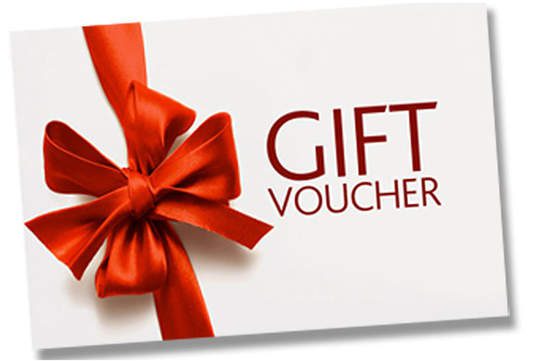 Gift Vouchers Available